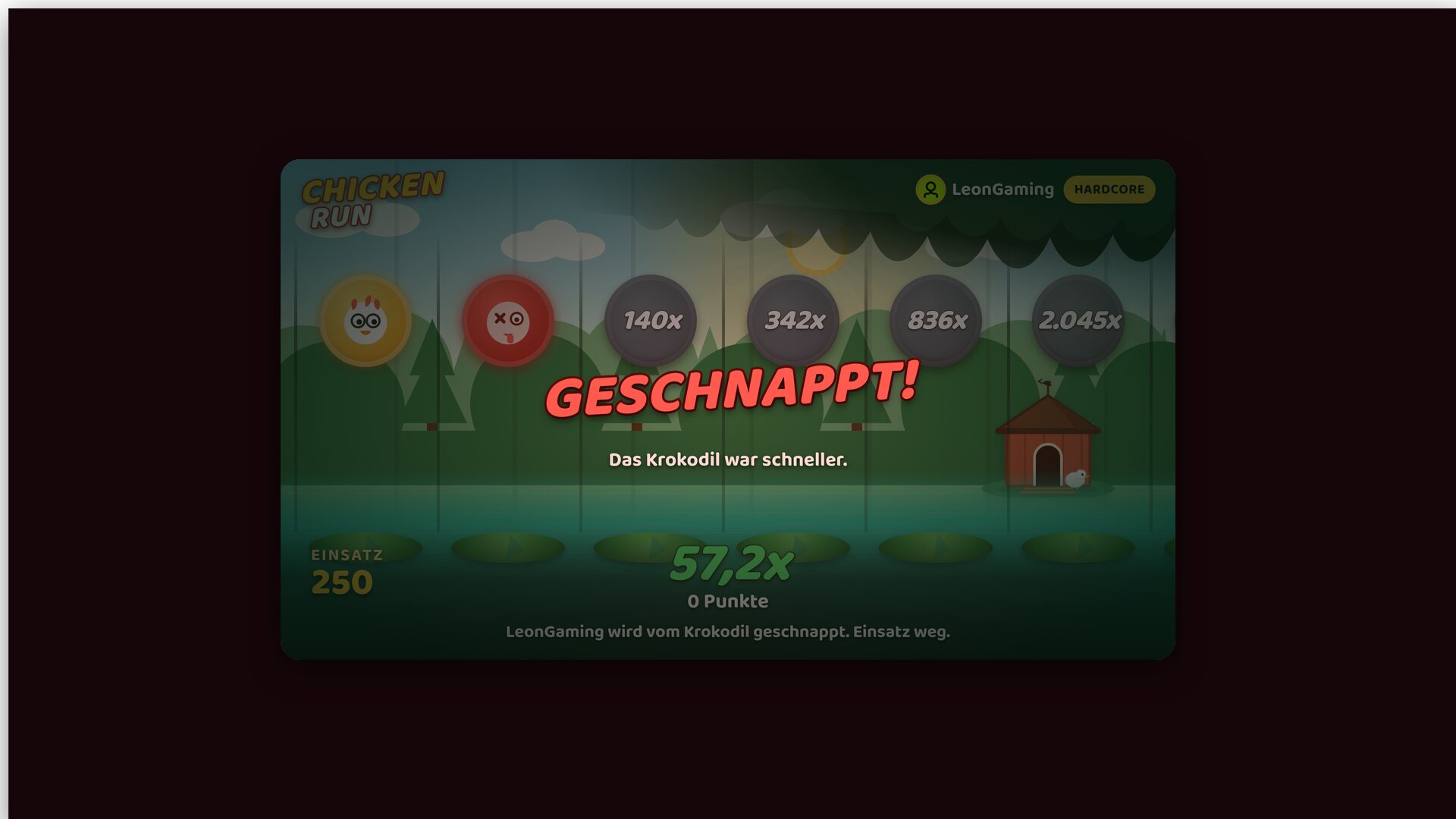 Chicken Run Screenshot 3
