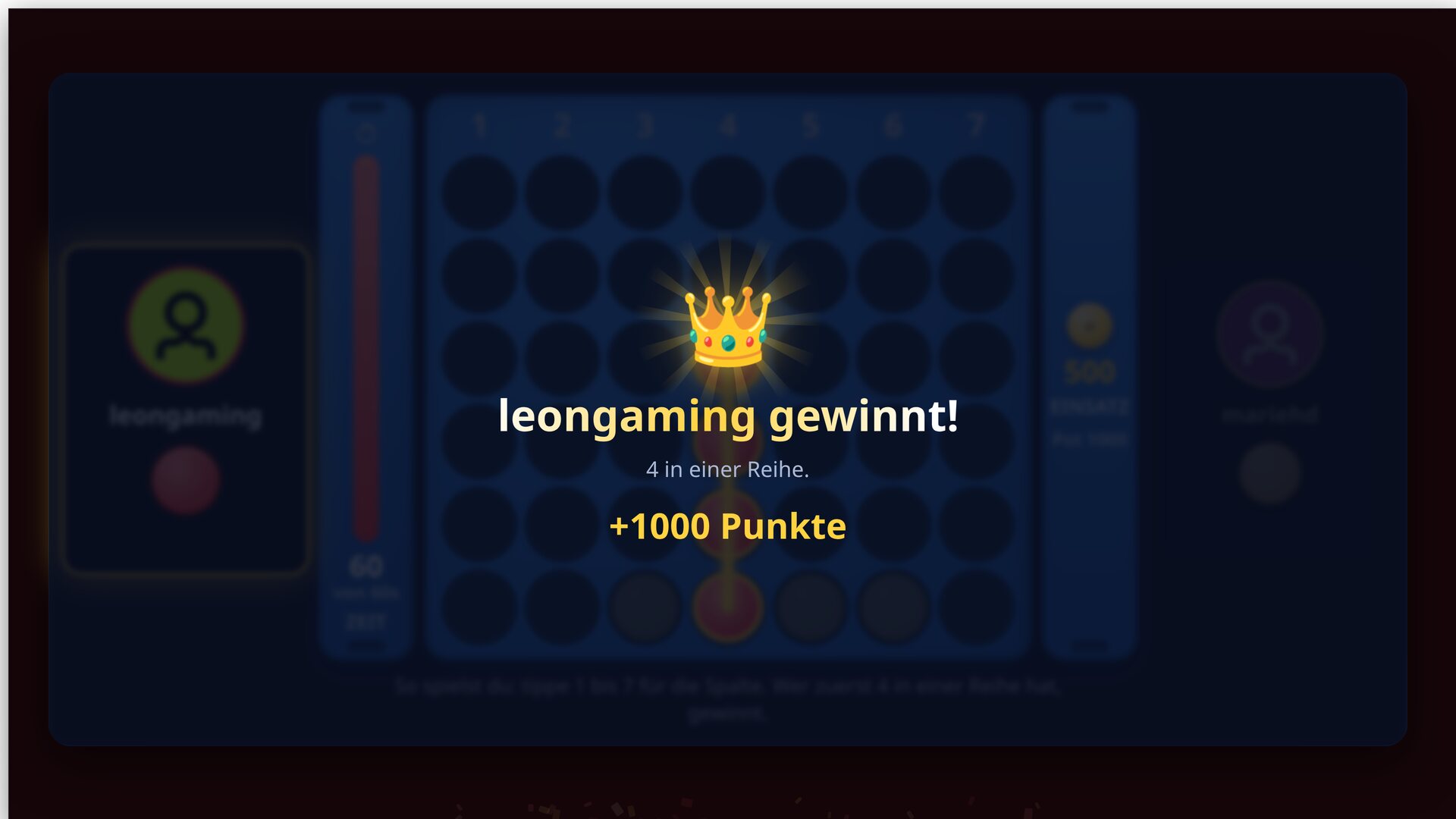 4 Gewinnt Screenshot 2