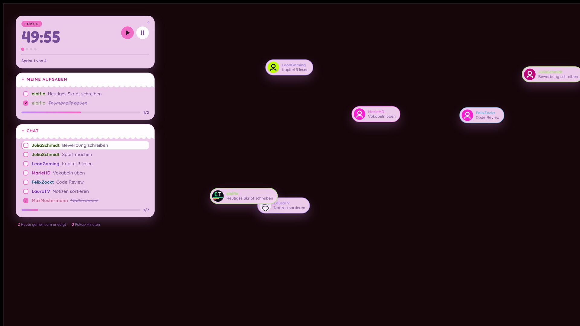 Fokus-Raum Screenshot 3