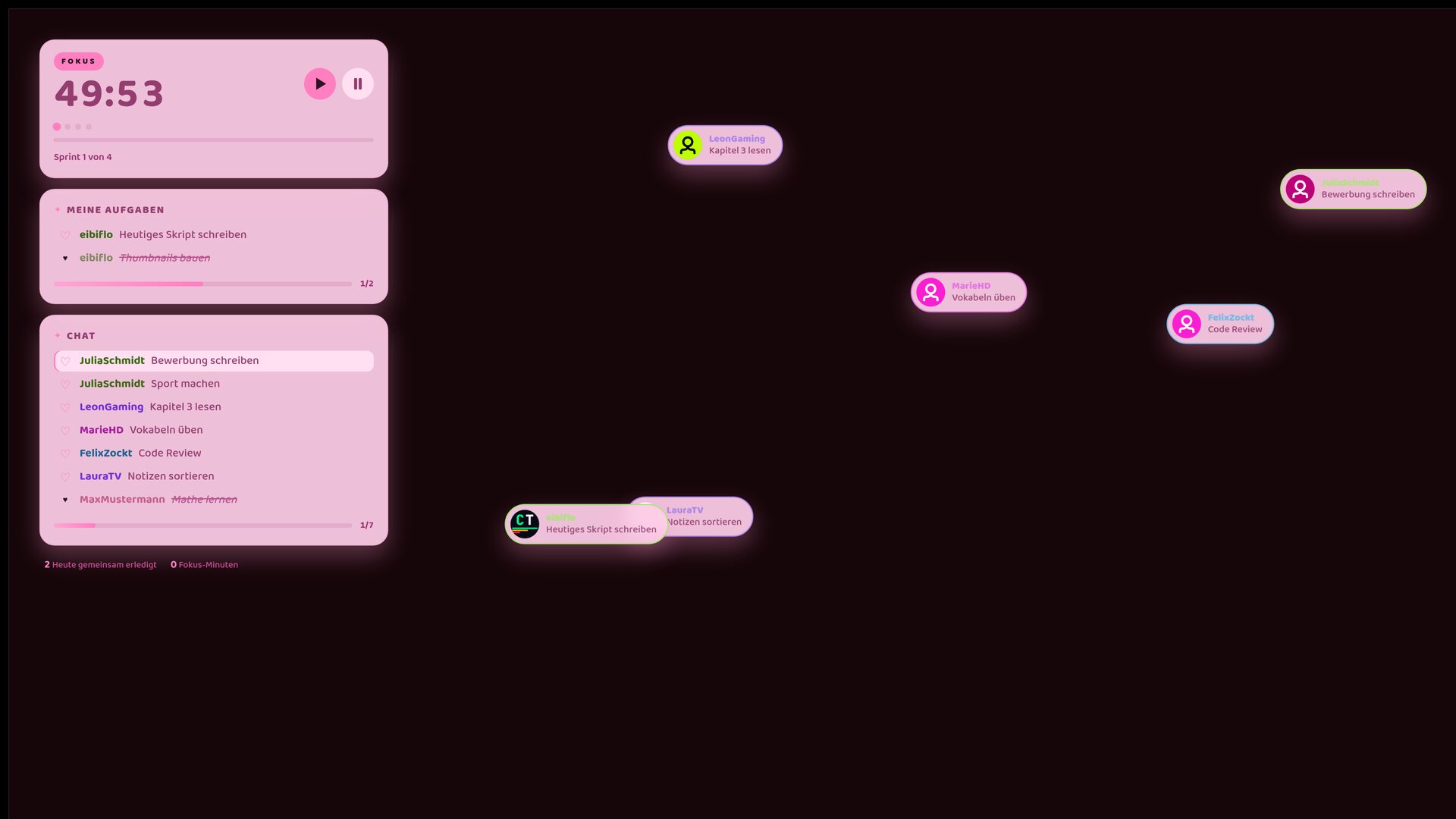 Fokus-Raum Screenshot 4