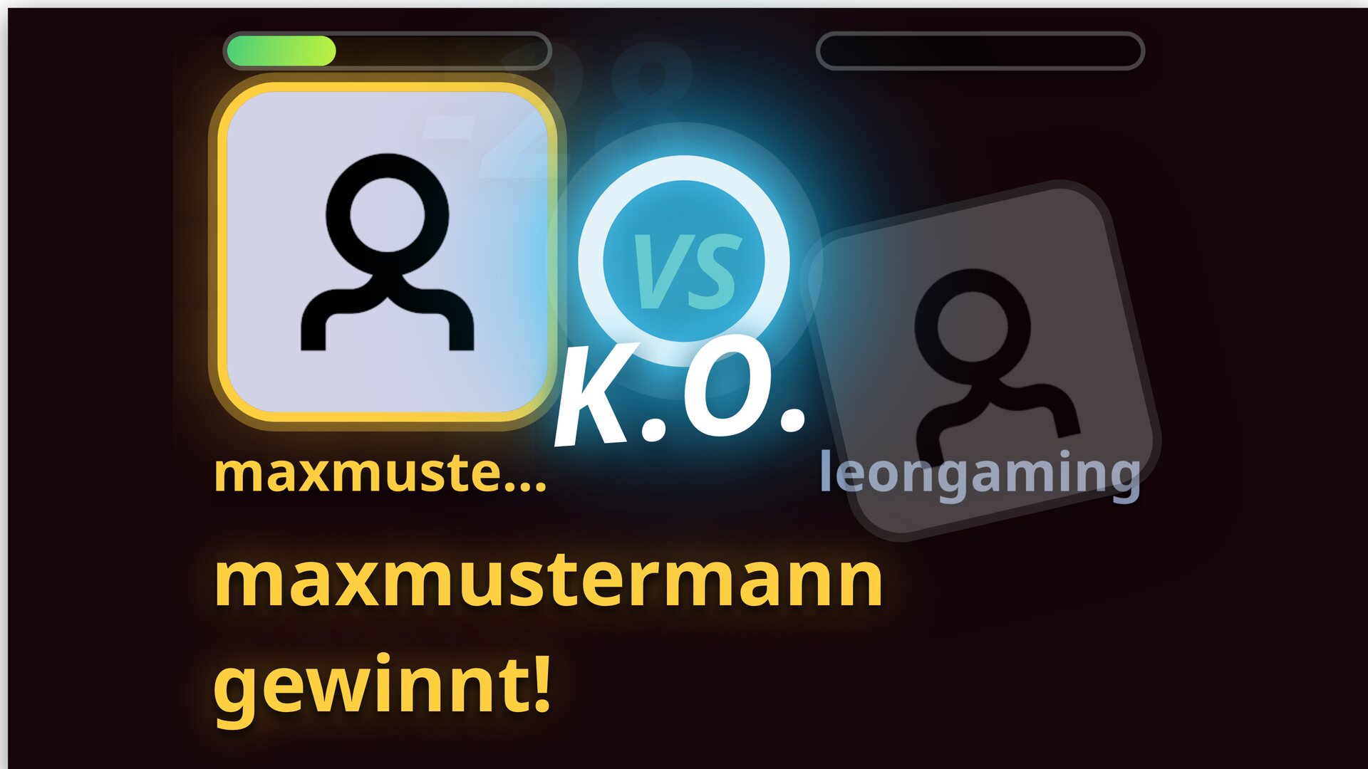 Duel Twitch Overlay