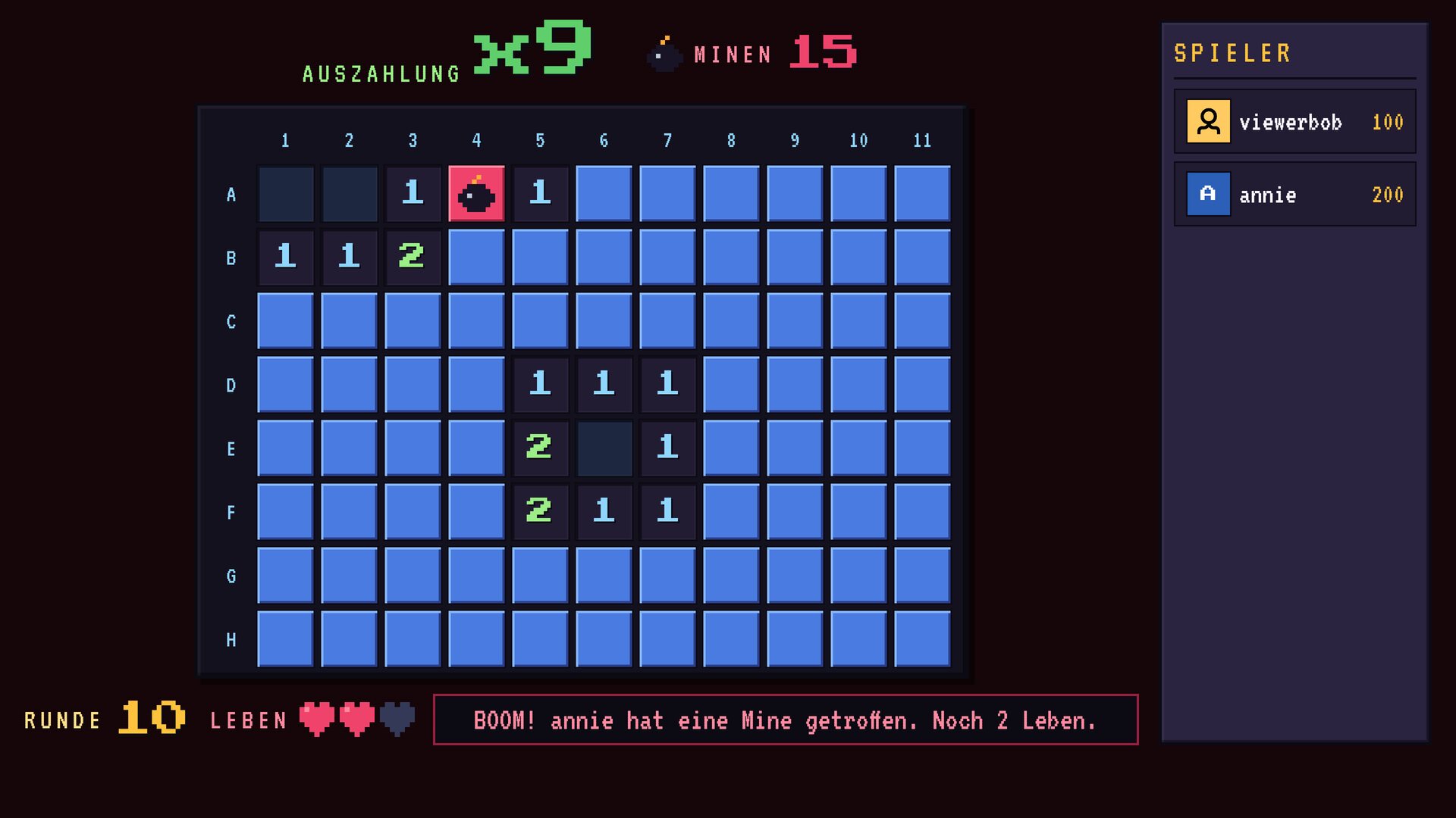 Mines Screenshot 2