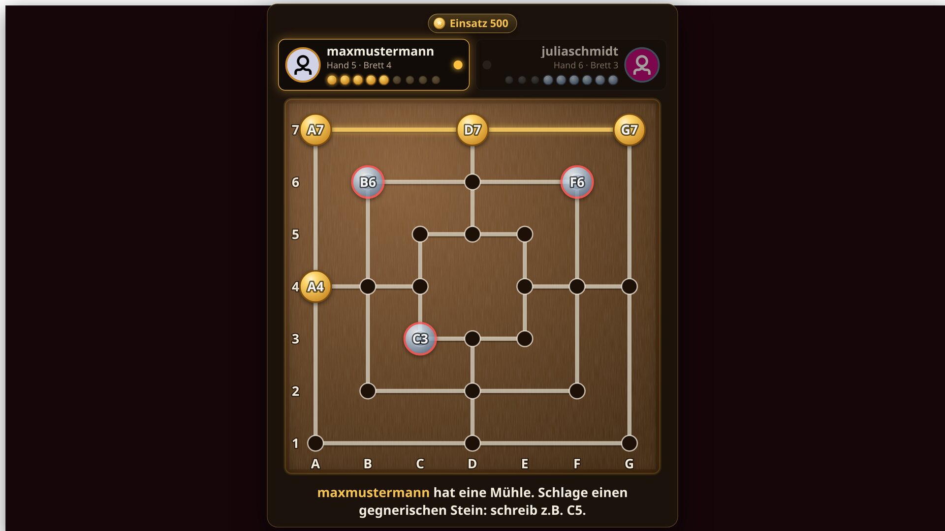 Mühle Twitch Overlay