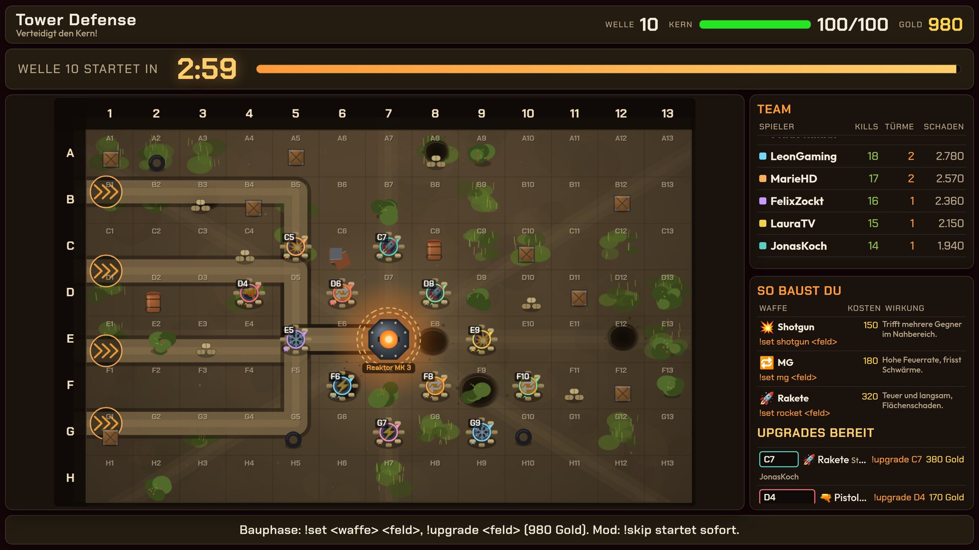 Tower Defense Screenshot 2